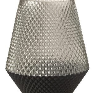 Vaza Pattern Glass Grey
