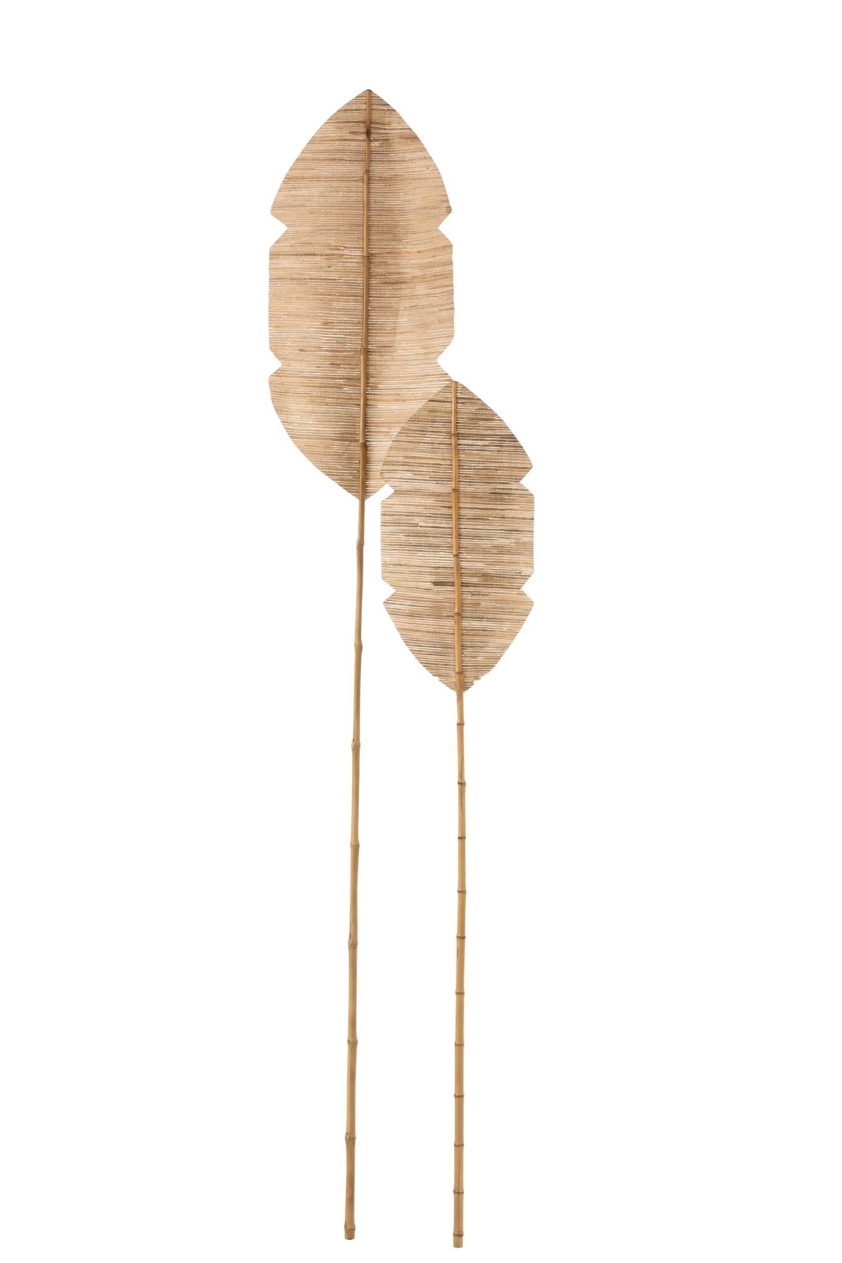Dekoratyvinis lapas (bambuko/banano) L - Image 8