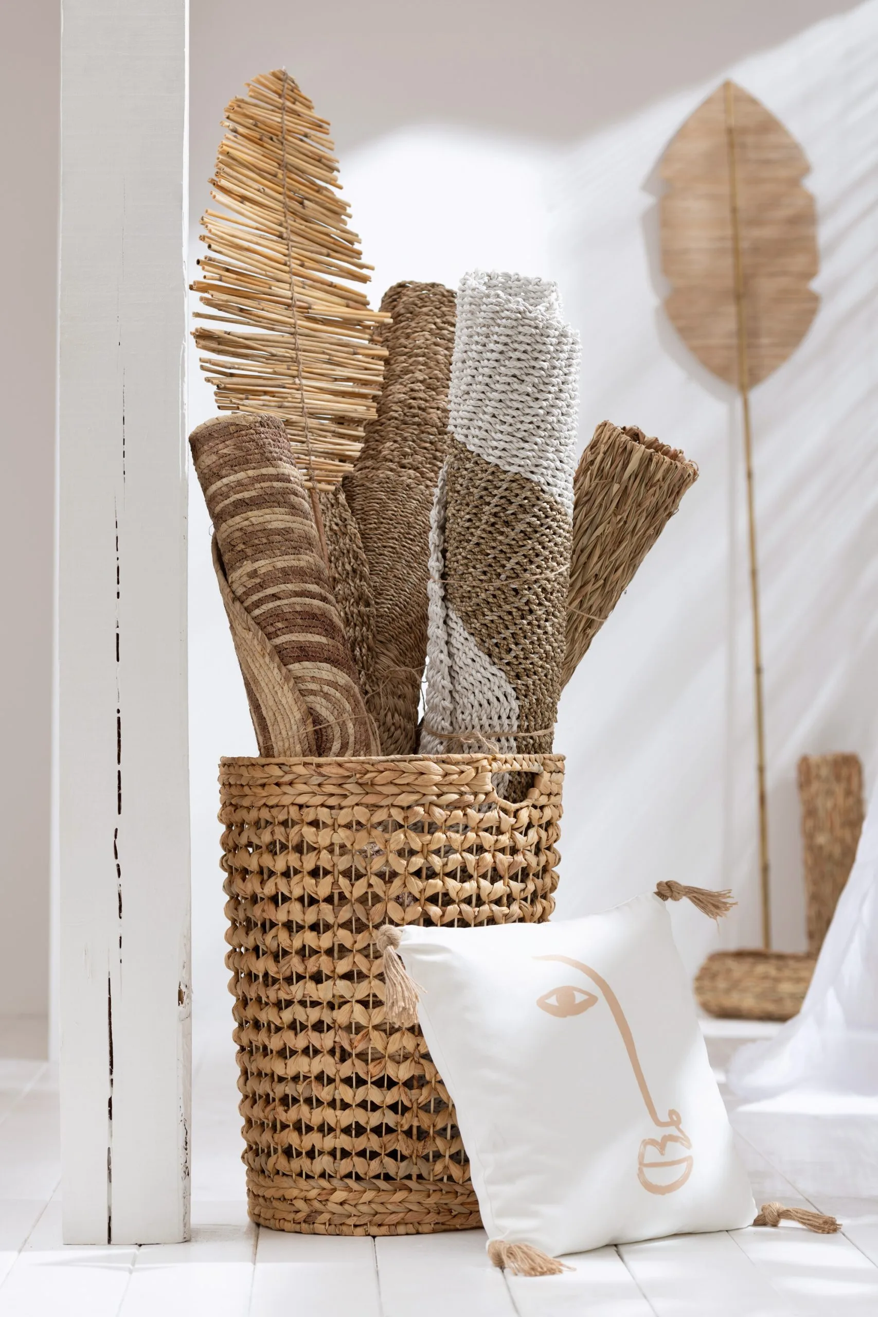 Dekoratyvus lapas "Branch leaf" L - Image 3