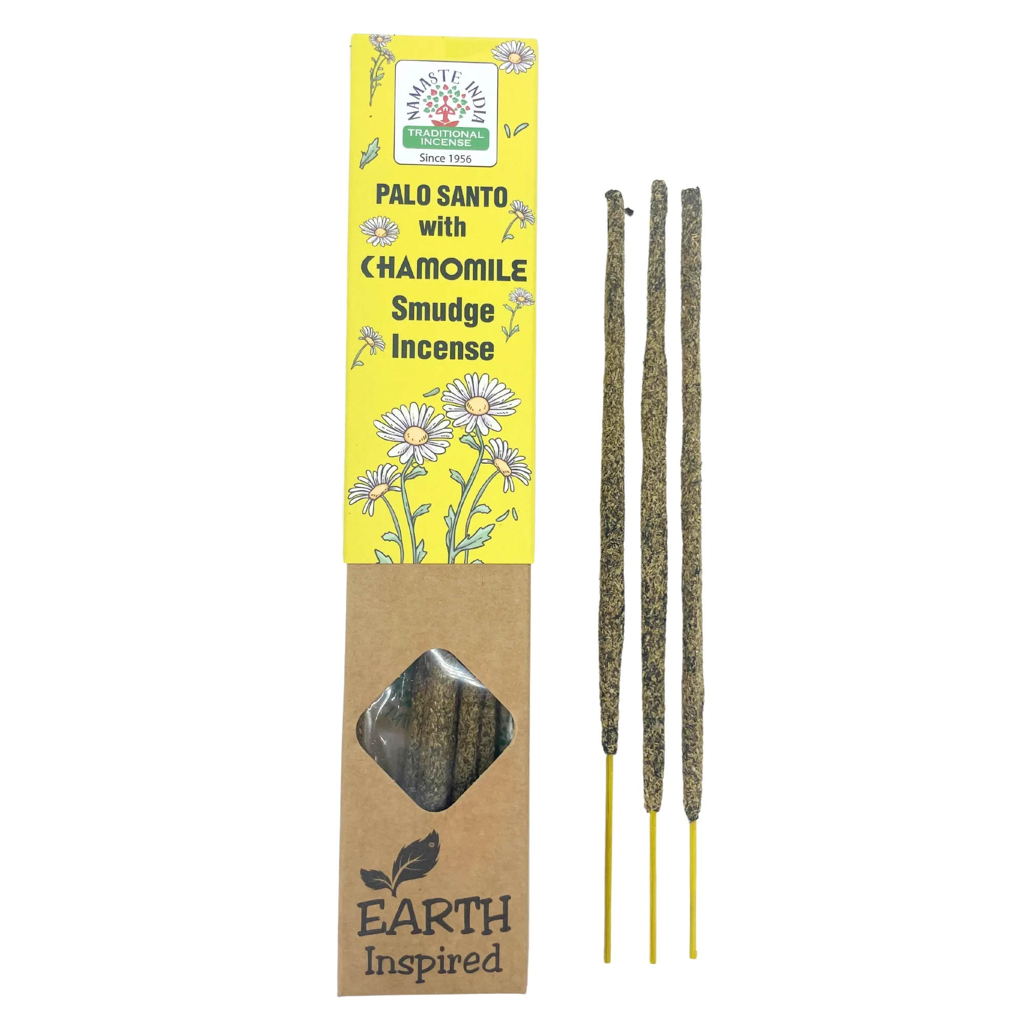 Ekologiški smilkalai "Smudge" Chamomile