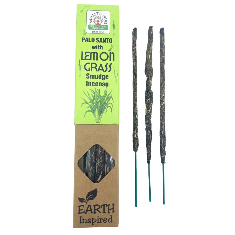 Ekologiški smilkalai „Smudge“ Lemon Grass