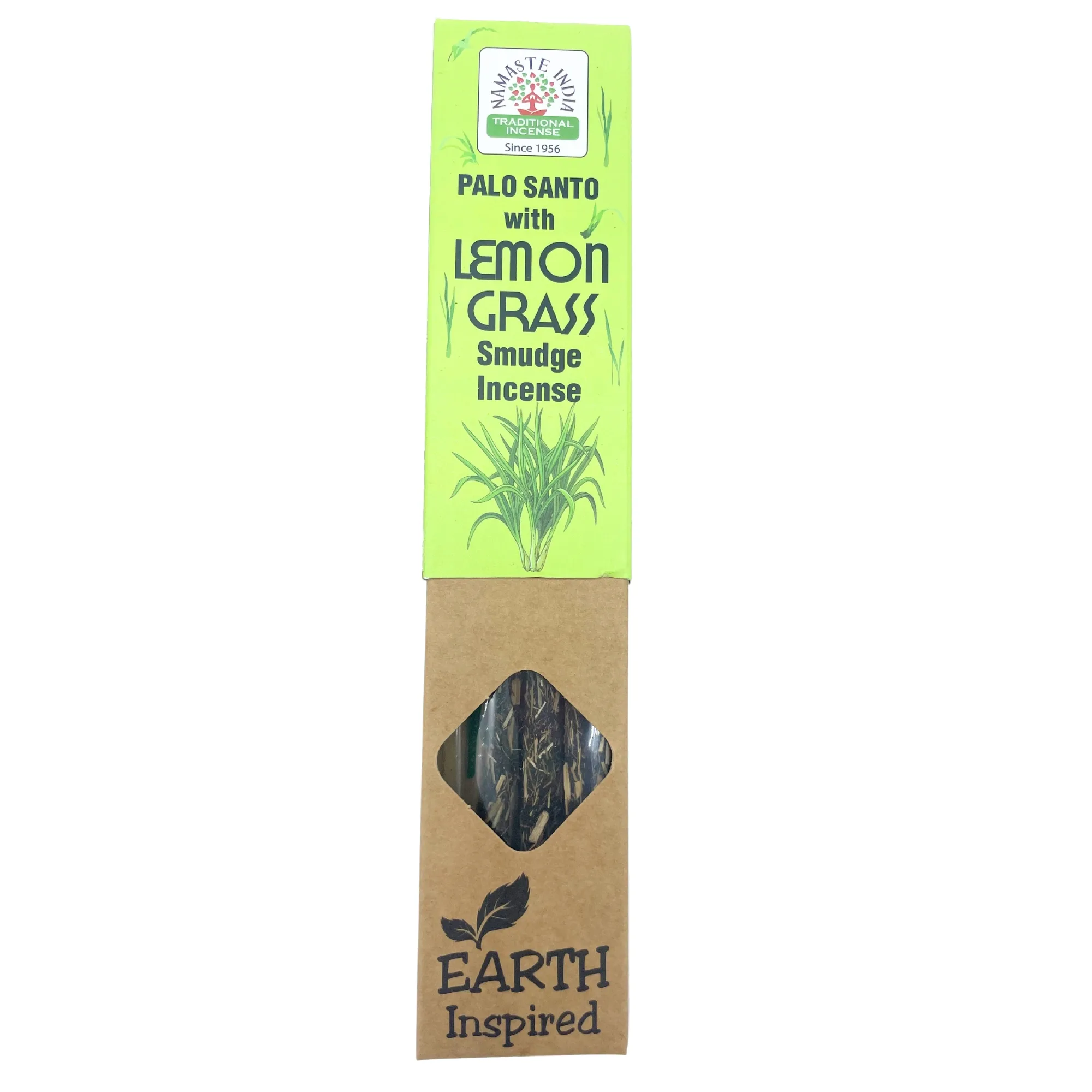 Ekologiški smilkalai „Smudge“ Lemon Grass - Image 2