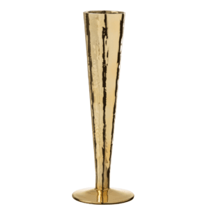Taurės šampanui "Gold"