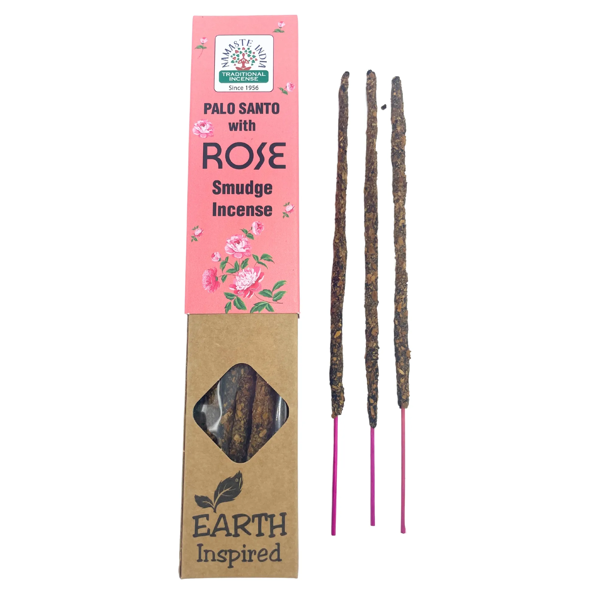 Ekologiški smilkalai Smudge Rose