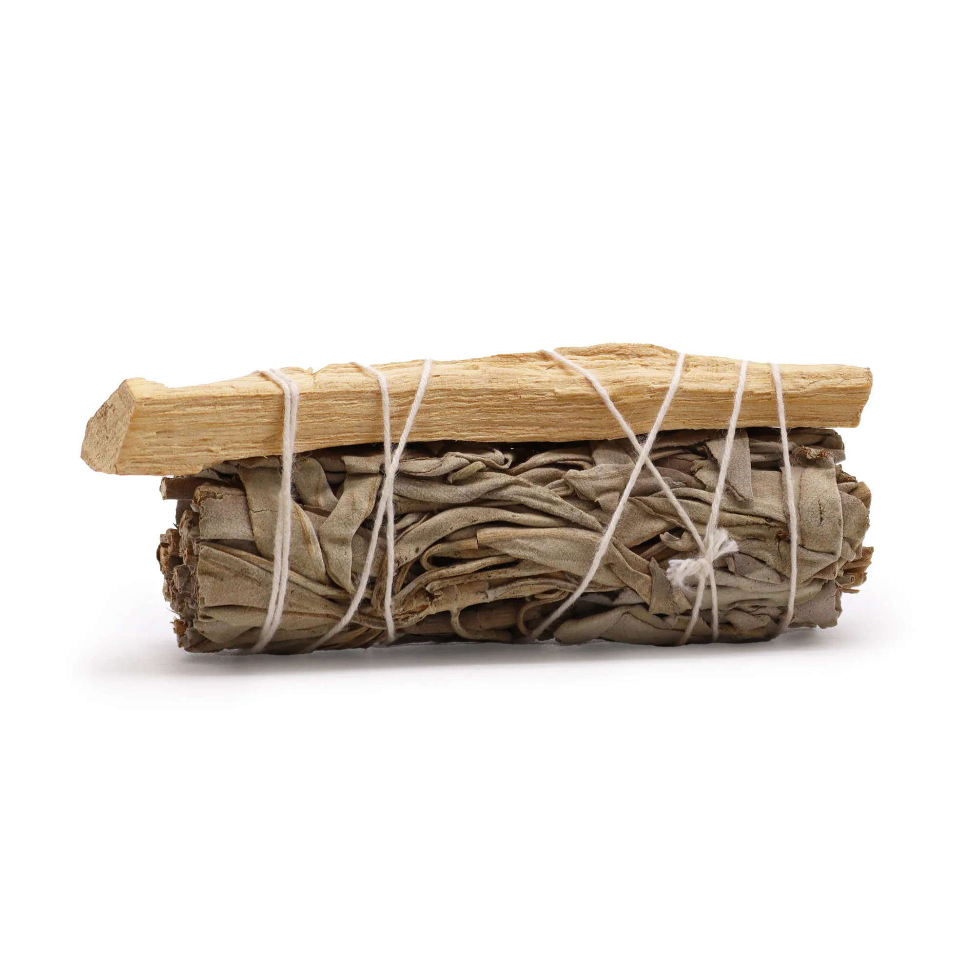 Ekologiškas smilkalų ryšulėlis – Baltasis Šalavijas ir Palo Santo  - Image 3