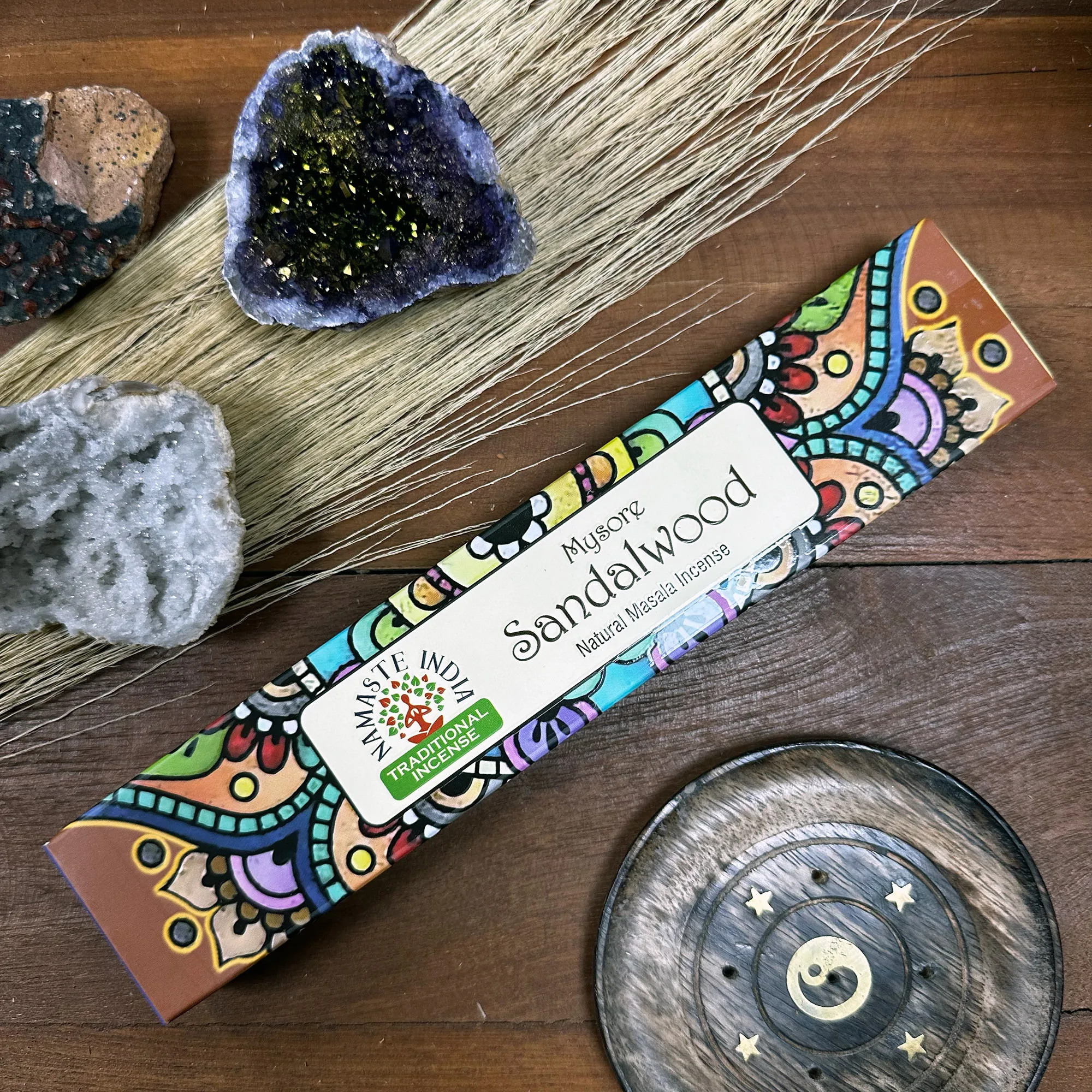 Natūralūs Mandala smilkalai – sandalwood
