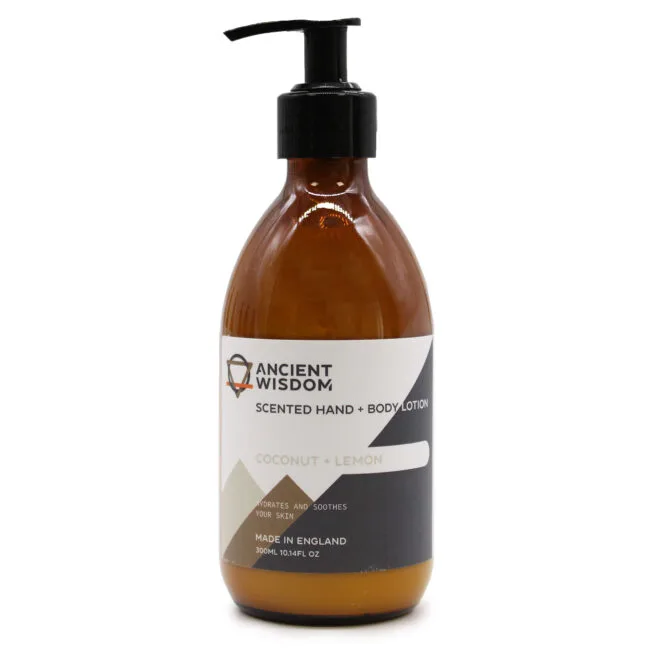 Kokosų ir Citrinų Rankų ir Kūno Losjonas 300ml
