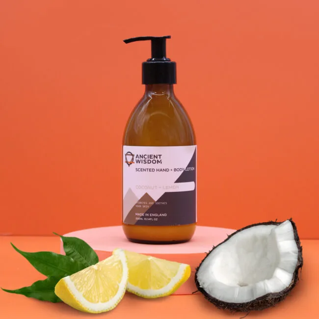 Kokosų ir Citrinų Rankų ir Kūno Losjonas 300ml