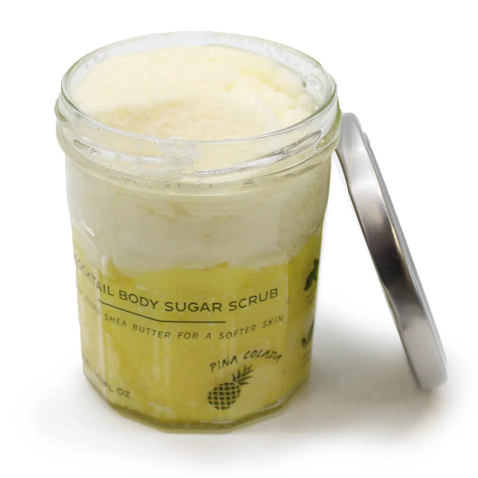 Cukrinis Kūno Šveitiklis - Pina Colada 300g - Image 2