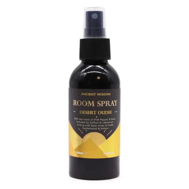 Prabangus purškiamas namų kvapas - Desert Oudh 100 ml