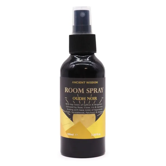 Prabangus purškiamas namų kvapas - Oudh Noir 100 ml