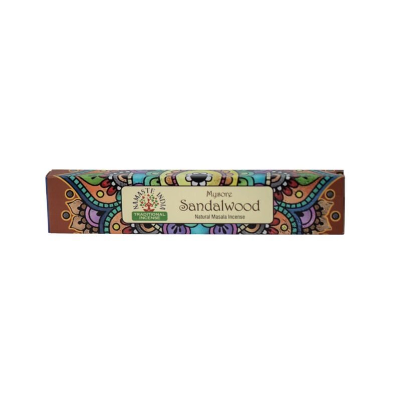 Natūralūs Mandala smilkalai – sandalwood