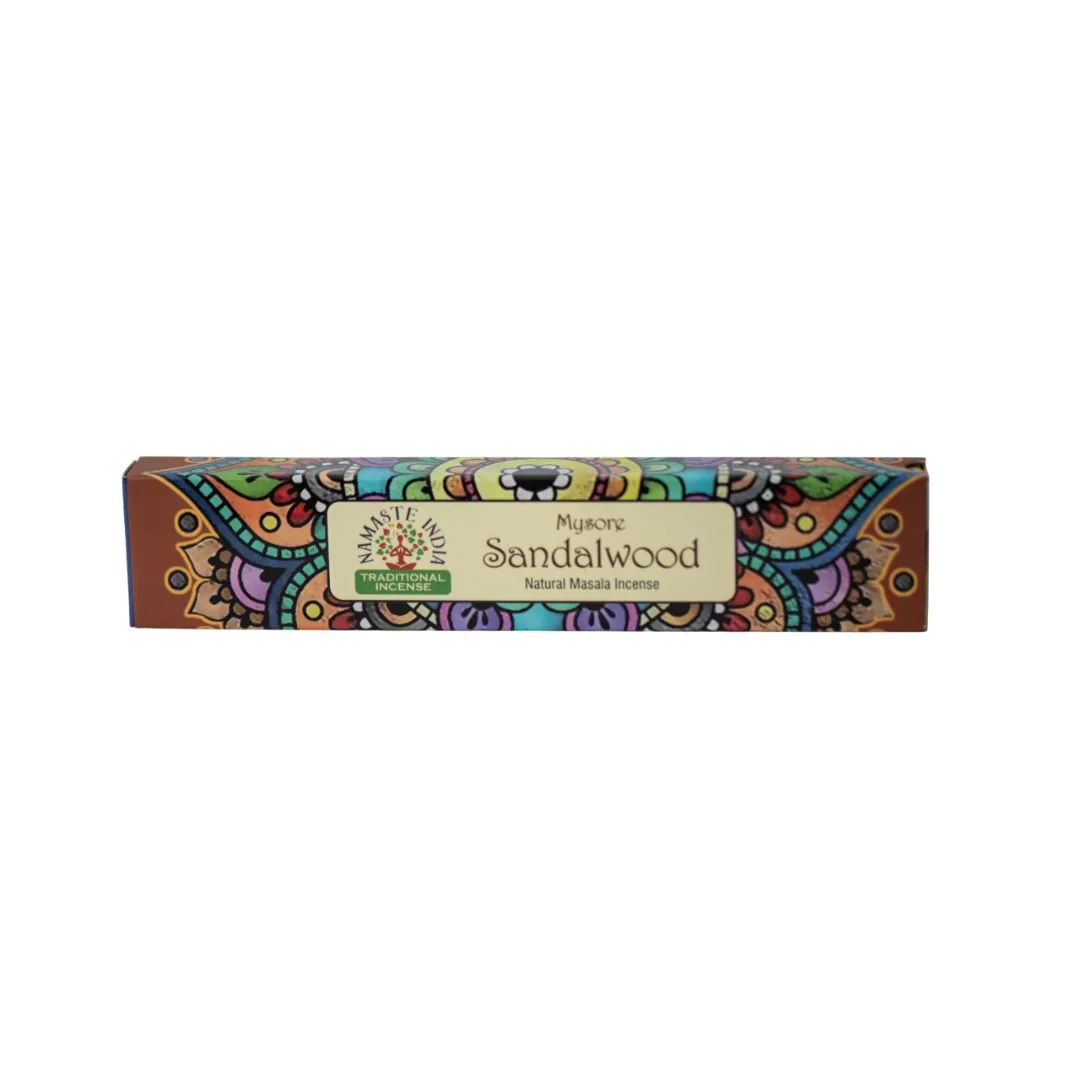 Natūralūs Mandala smilkalai – sandalwood