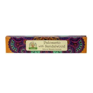 Natūralūs Mandala Smilkalai Palo Santo ir Sandalmedis