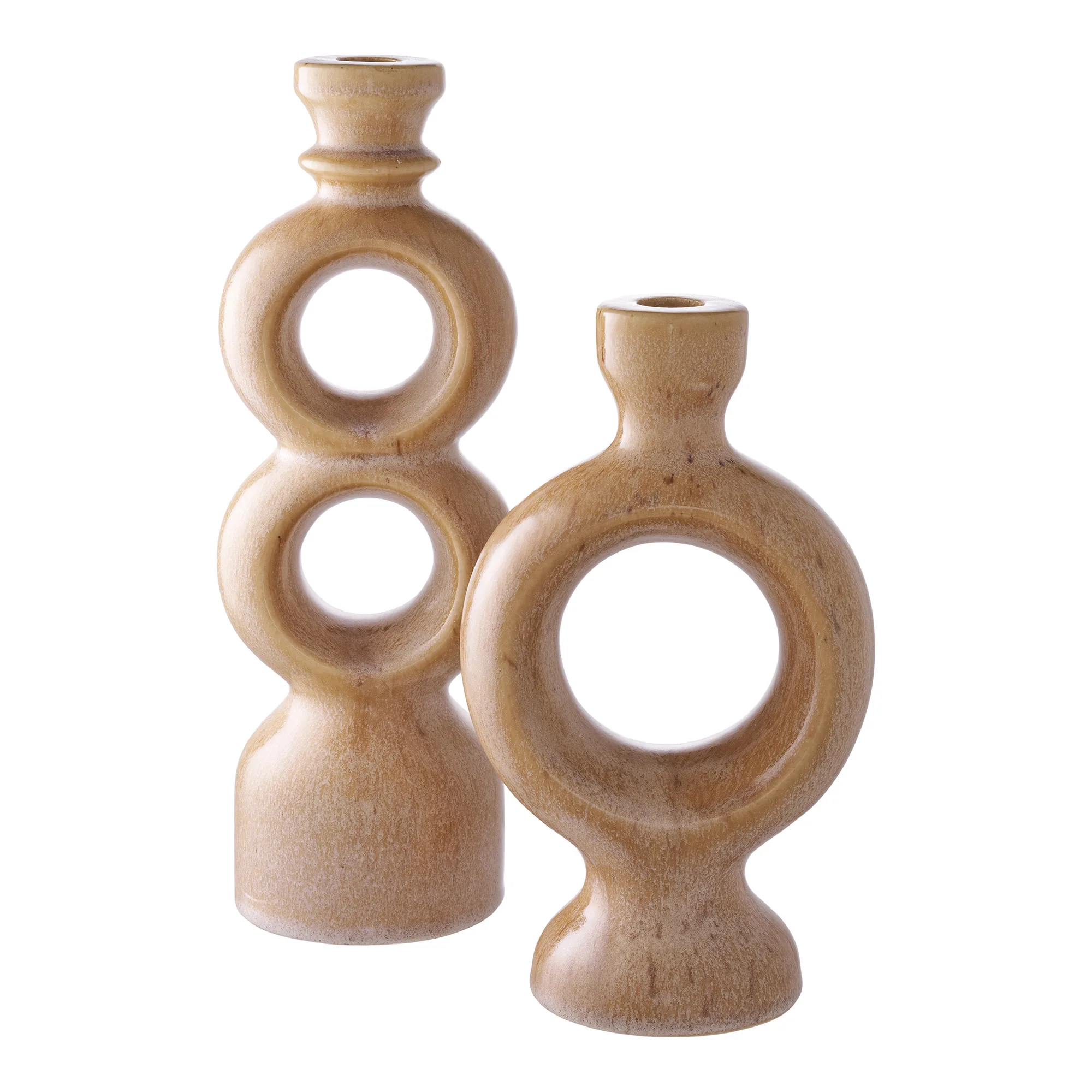 Keramikinė žvakidė 30,5cm - Image 2