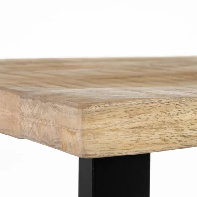 Valgomasis stalas Mango 160 x 80 x 76 cm - Image 2