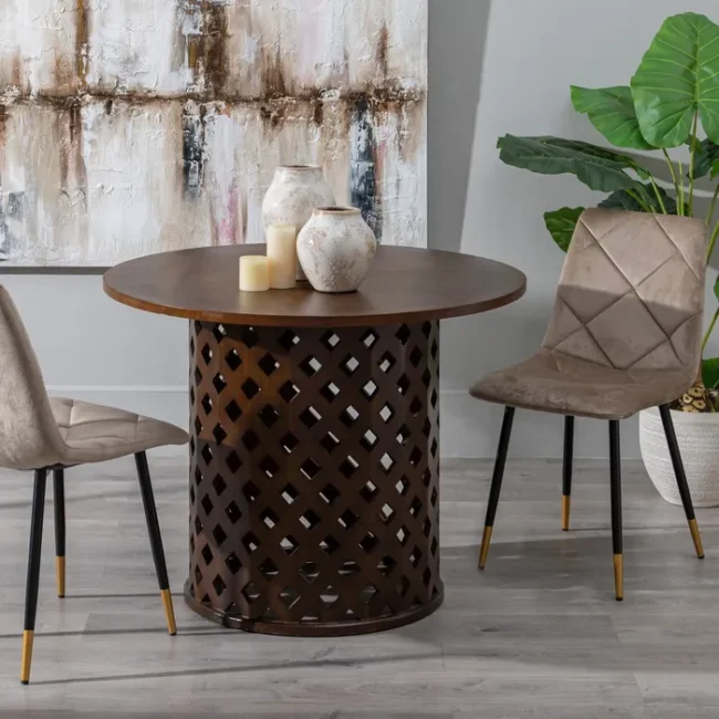 Valgomasis stalas Round 100 x 100 x 76 cm - Image 6