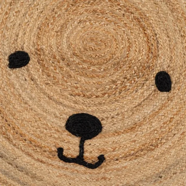 Natūralaus pluošto kilimas Teddy