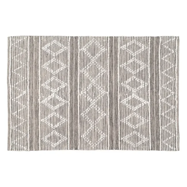 Rankų darbo kilimas Geometric