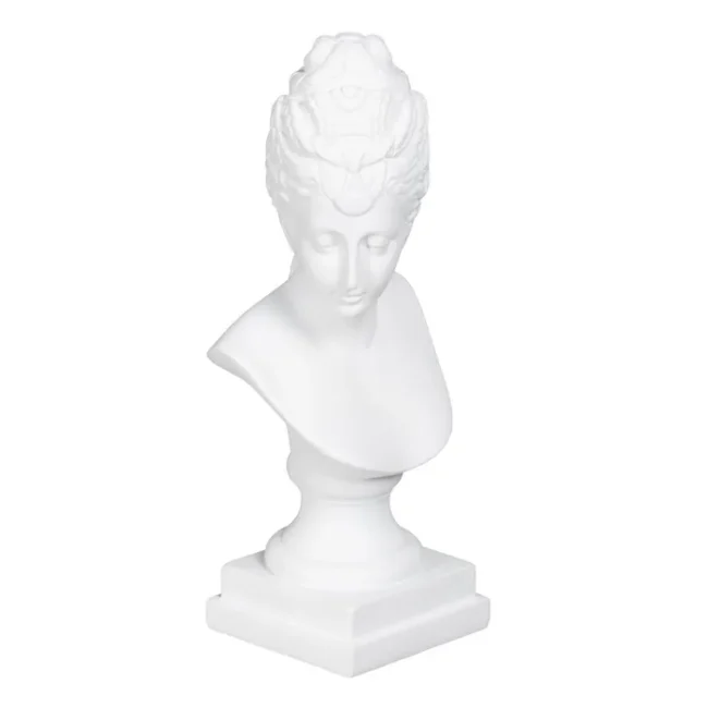 Busto skulptūra 12,6 cm x 10,3 cm x 29,5 cm - Image 2