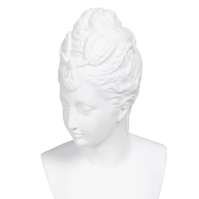 Busto skulptūra 12,6 cm x 10,3 cm x 29,5 cm - Image 4