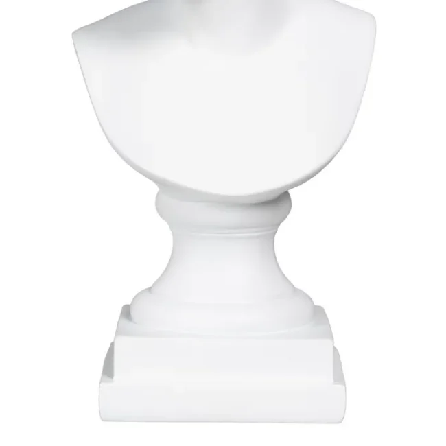 Busto skulptūra 12,6 cm x 10,3 cm x 29,5 cm - Image 3