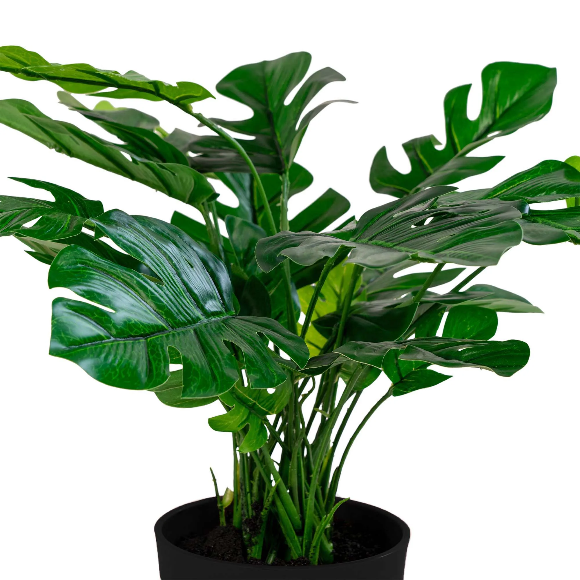Monstera dirbtinis augalas 45 cm aukščio - Image 2