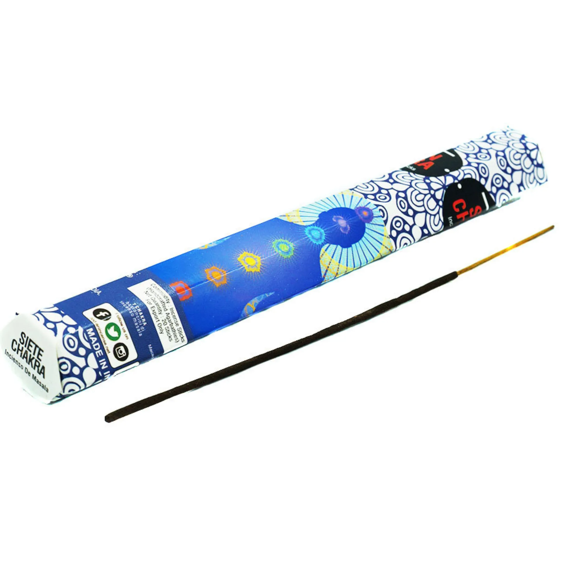 Smilkalai Septynios Chakros