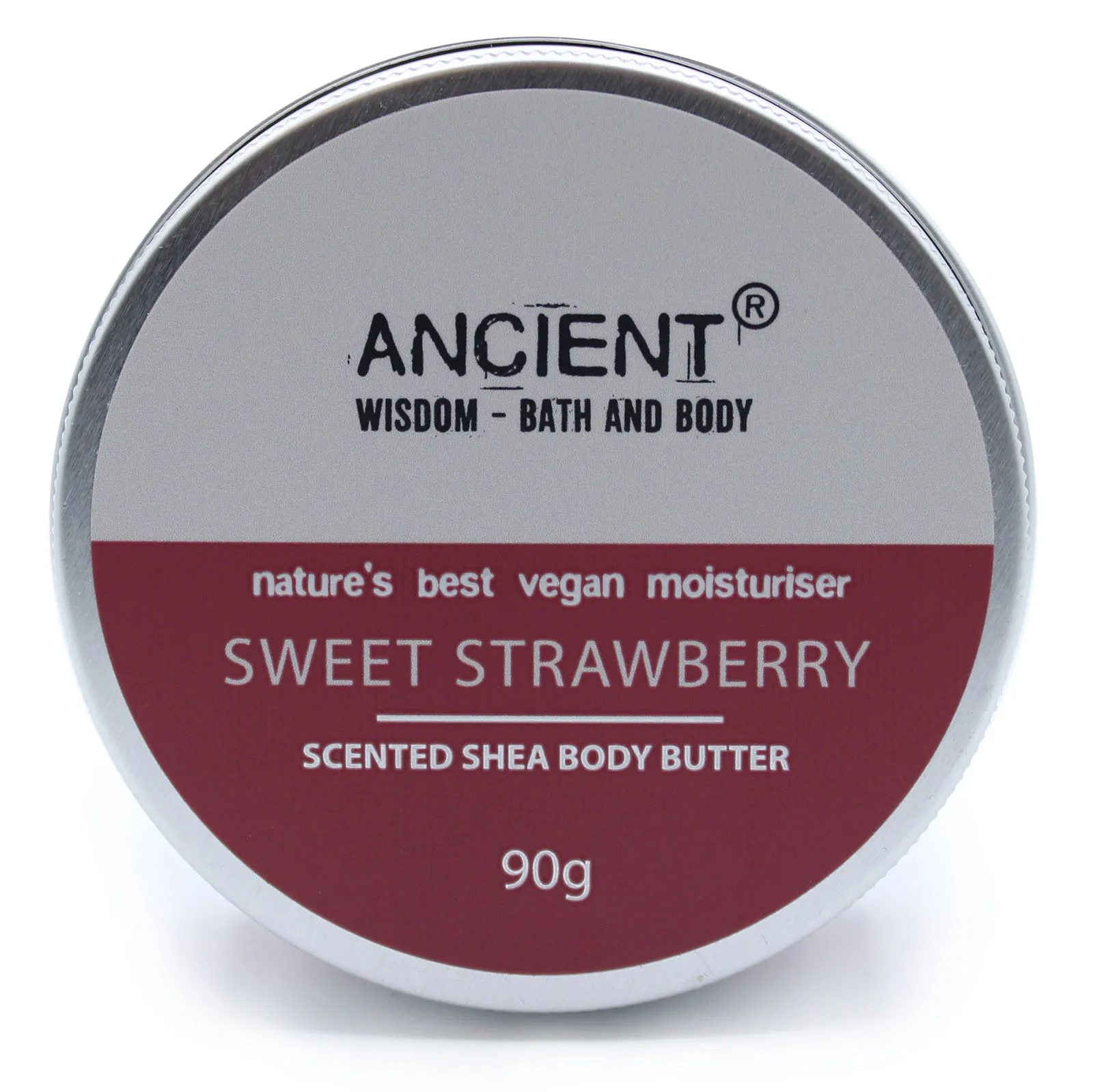  Kūno Shea (sviestmedis) Sviestas 90g - saldžios braškės - Image 2