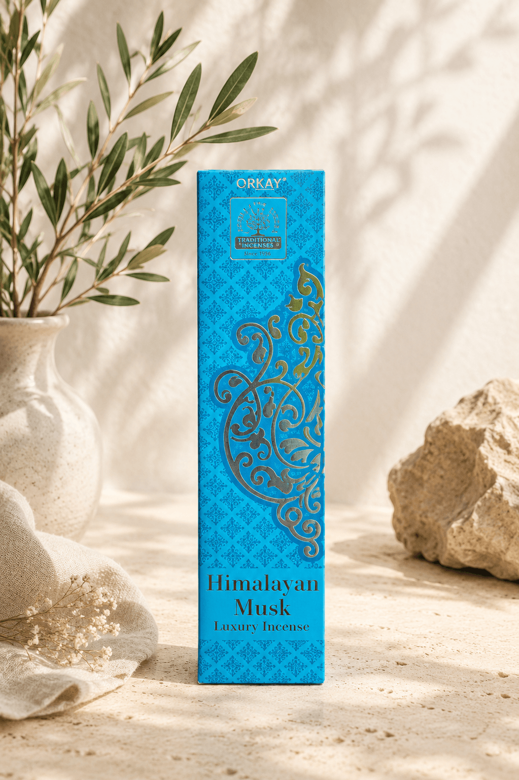 Muskuso smilkalai „Luxury“