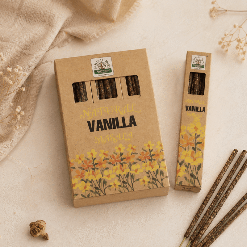 Vanilės masala smilkalai „Natural“