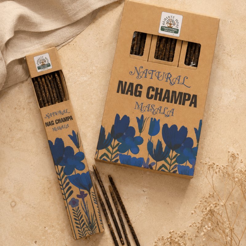 Nag Champa masala smilkalai „Natural“