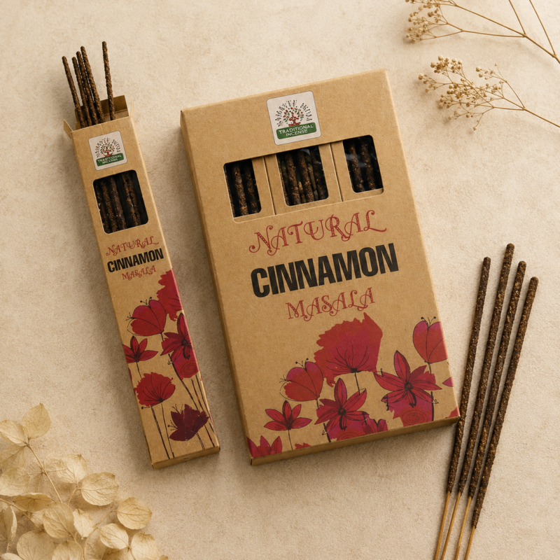 Cinamono masala smilkalai „Natural“