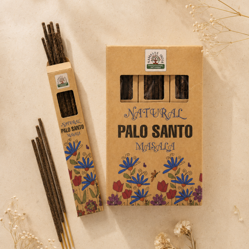 Palo Santo masala smilkalai „Natural“