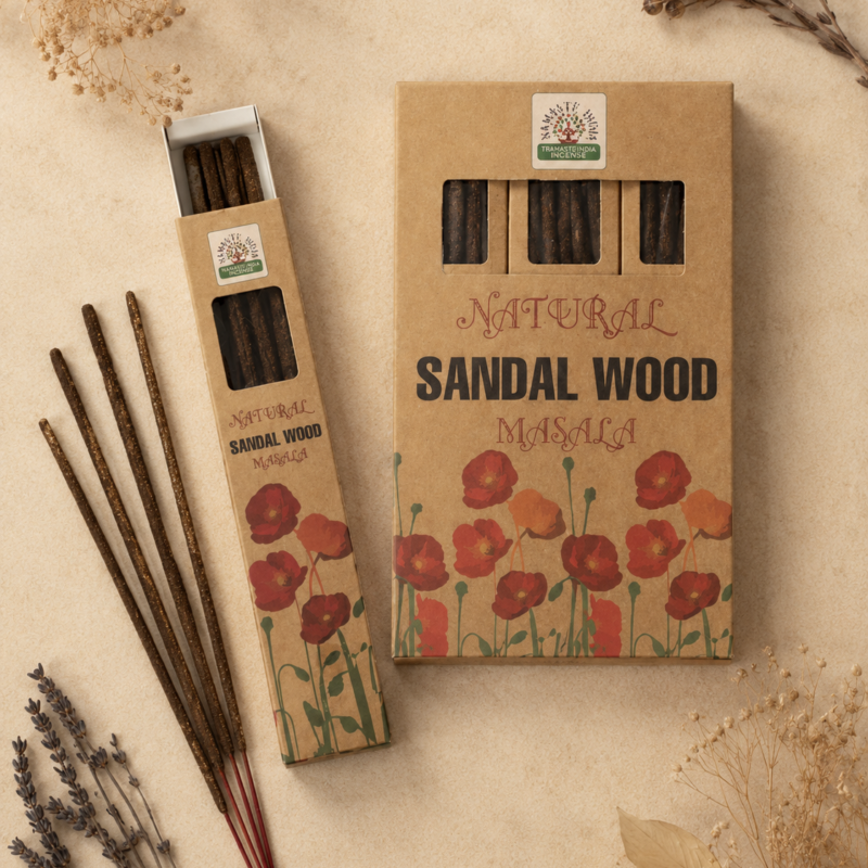 Sandalmedžio masala smilkalai „Natural“