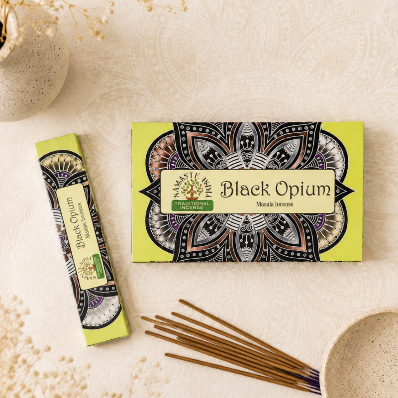 „Black Opium“ masala smilkalai „Mandala“