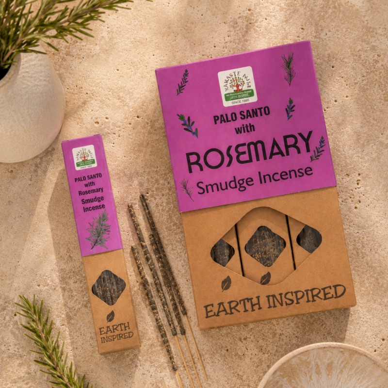 Palo Santo smilkalai su rozmarinais